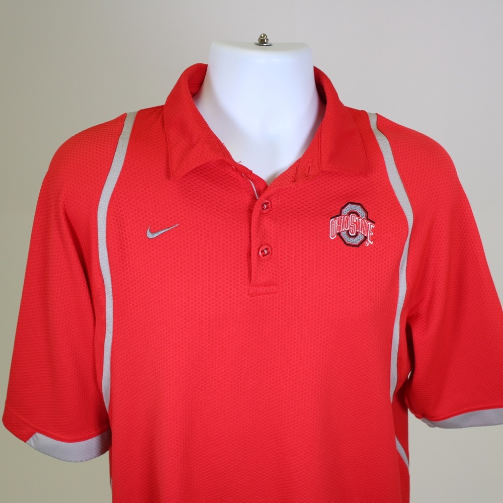 Nike FITDry The Ohio State University Polo Shirt